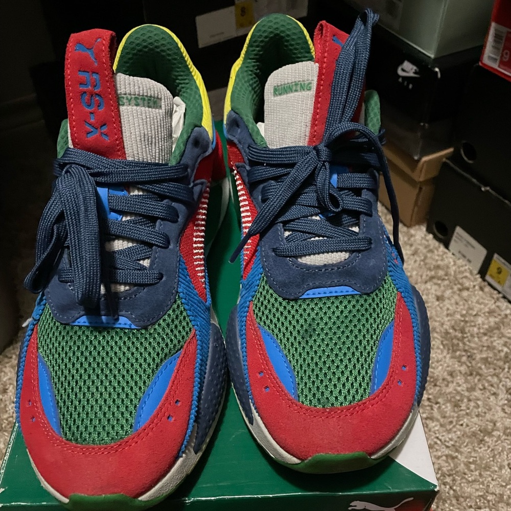 Puma RS X market